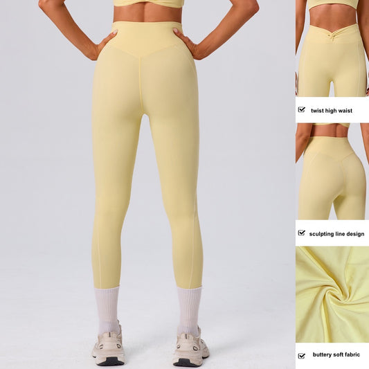 workout leggings eye-catching colour