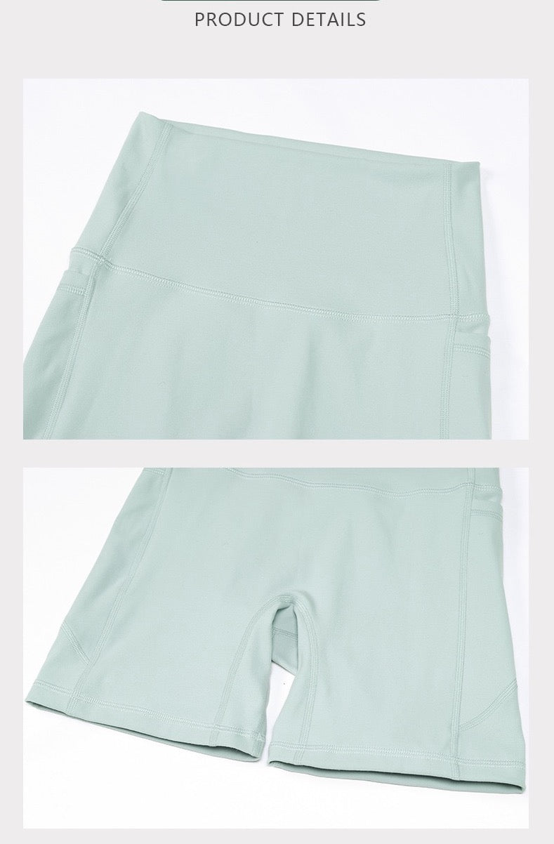 workout shorts with pockets