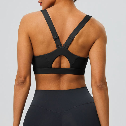 y back sports bra high impact