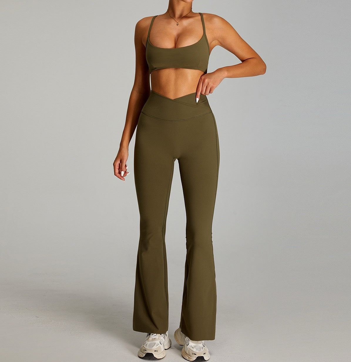 yoga bootcut leggings for women