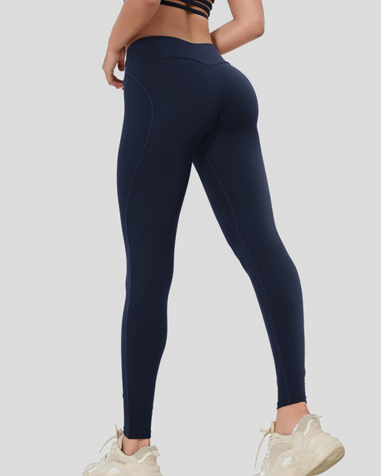 yoga leggings no front seam