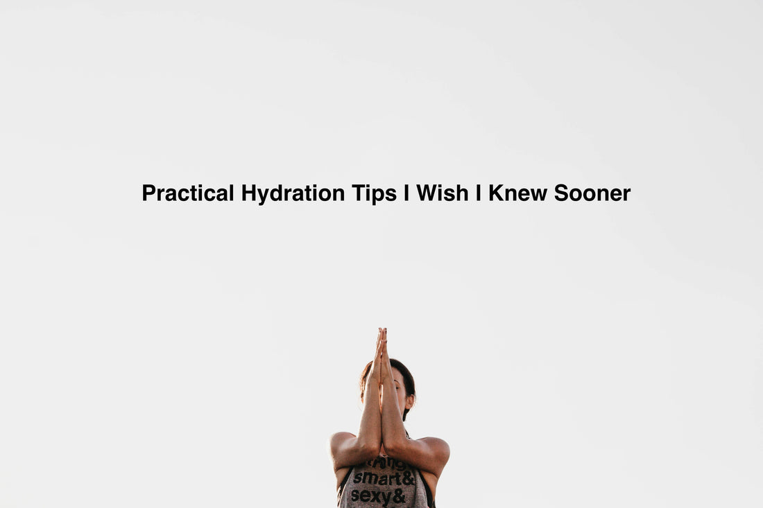 Maximizing Exercise Efficiency: Practical Hydration Tips