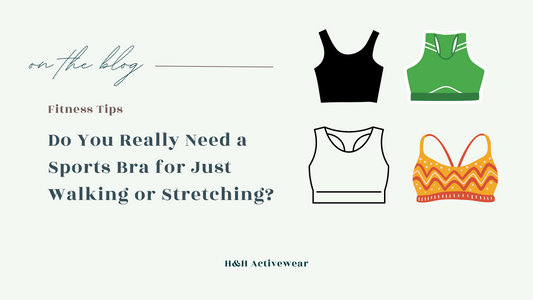 Do You Really Need a Sports Bra for Just Walking or Stretching? Let’s Talk Impact Levels!