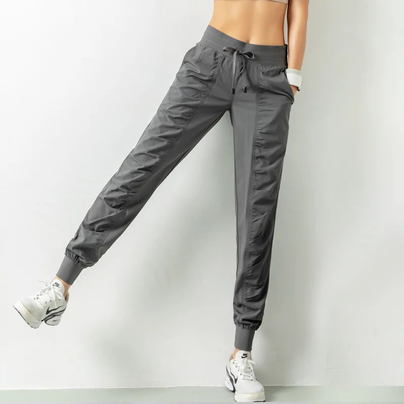 Women's Lightweight Drawstring Joggers