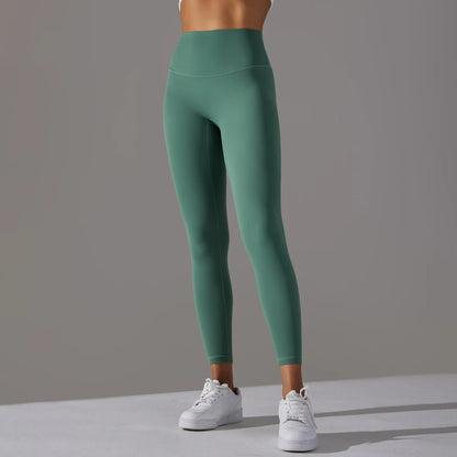 High Waist Seamless Yoga Leggings - Multiple Colors