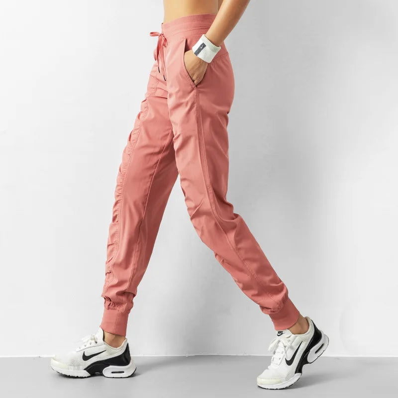 Women's Lightweight Drawstring Joggers