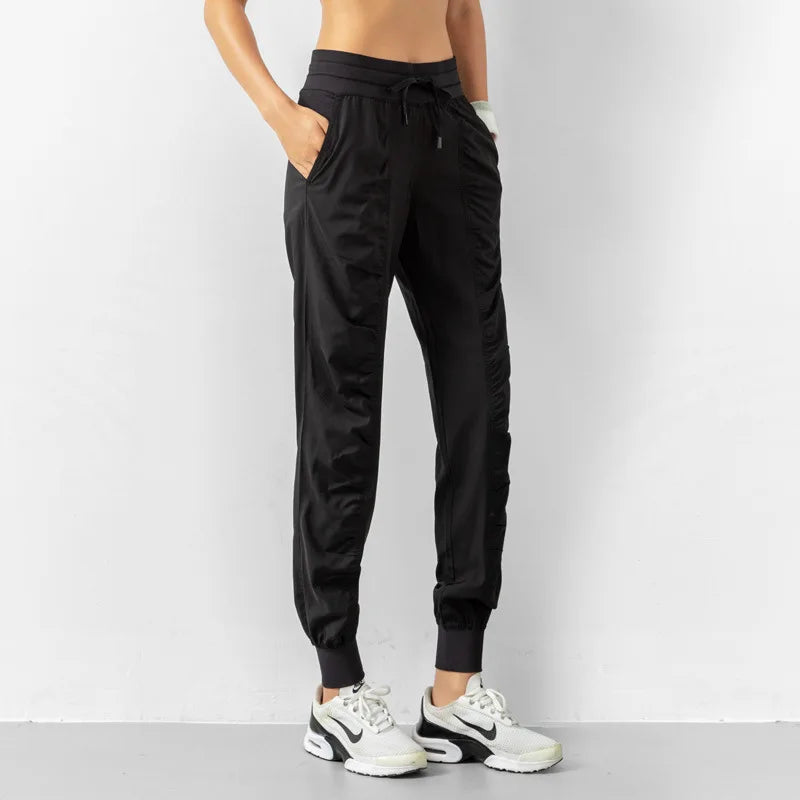 Women's Lightweight Drawstring Joggers