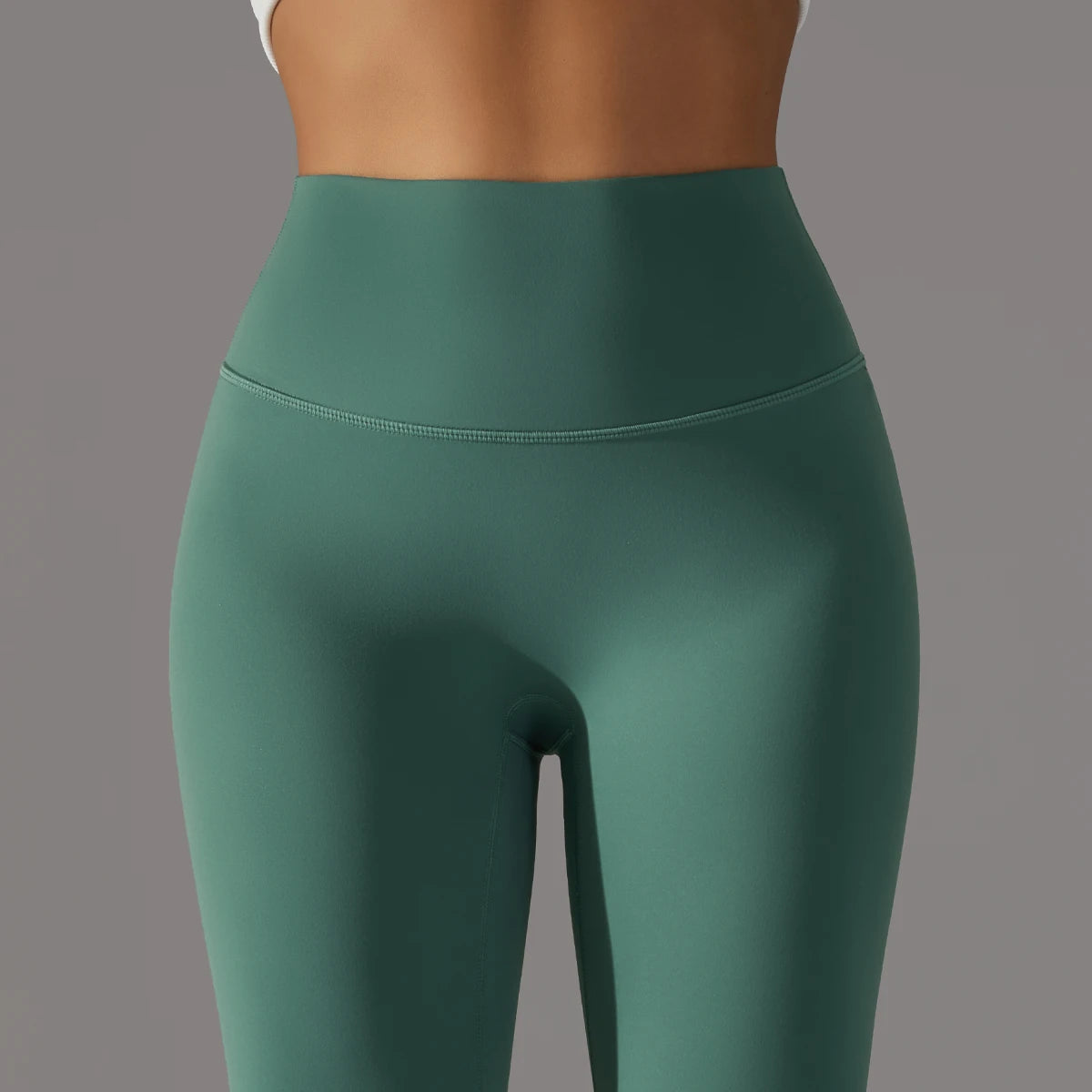 High Waist Seamless Yoga Leggings - Multiple Colors