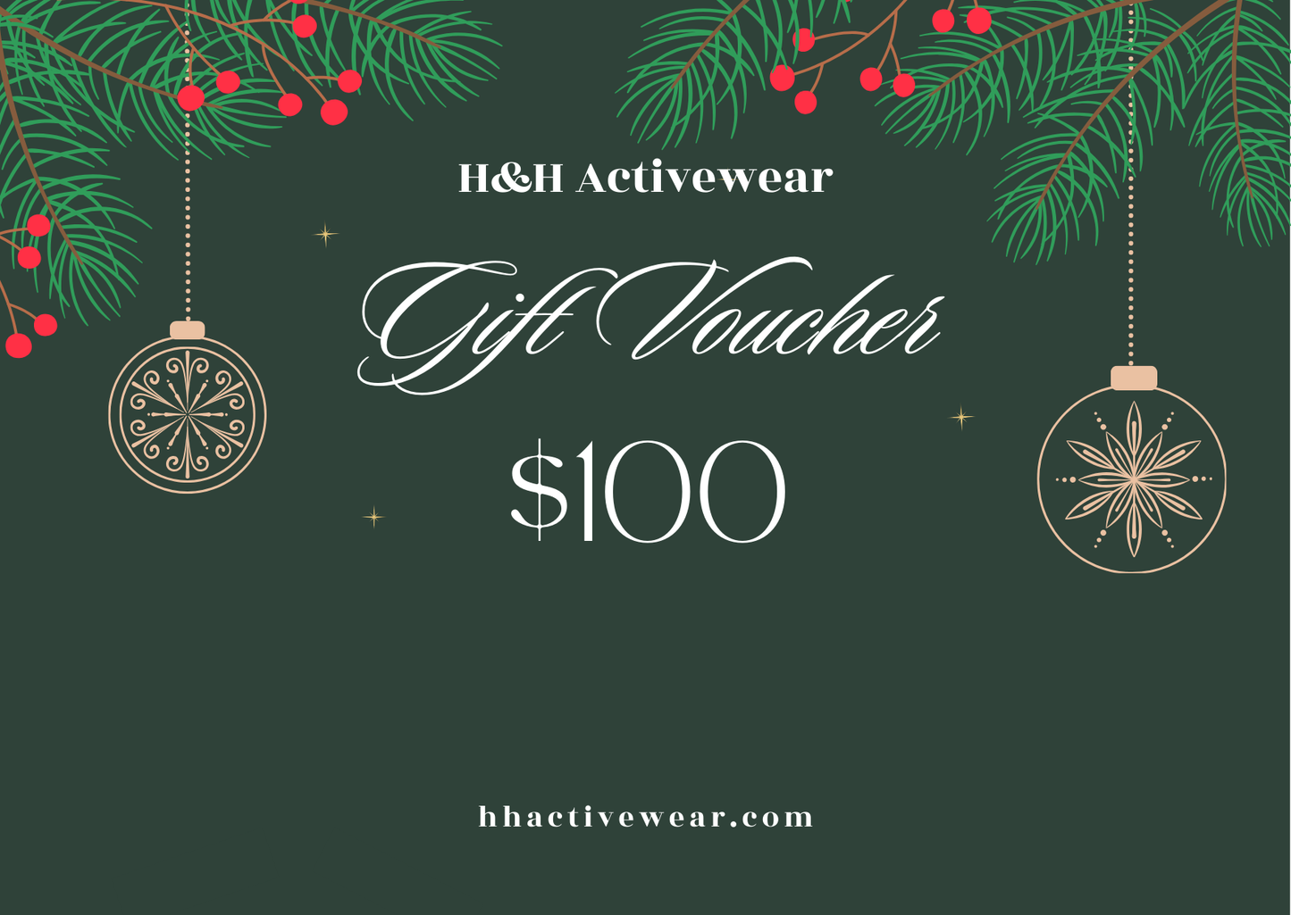 H&H Activewear Gift Card