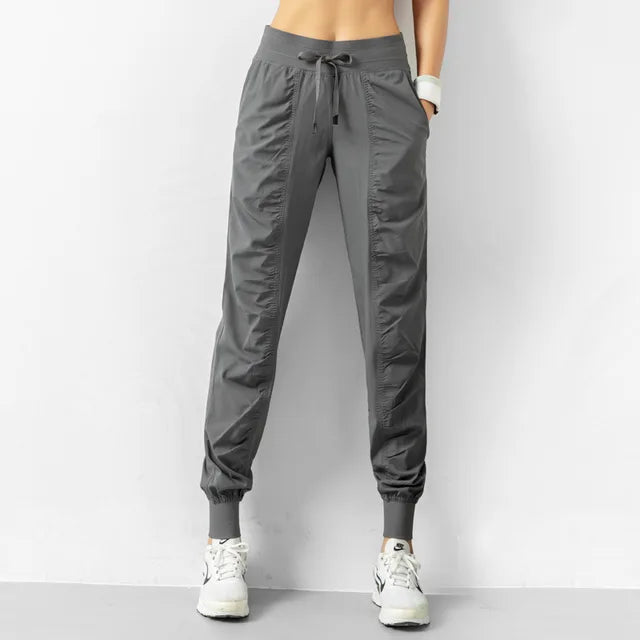 Women's Lightweight Drawstring Joggers