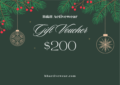 H&H Activewear Gift Card