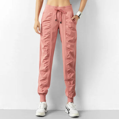 Women's Lightweight Drawstring Joggers