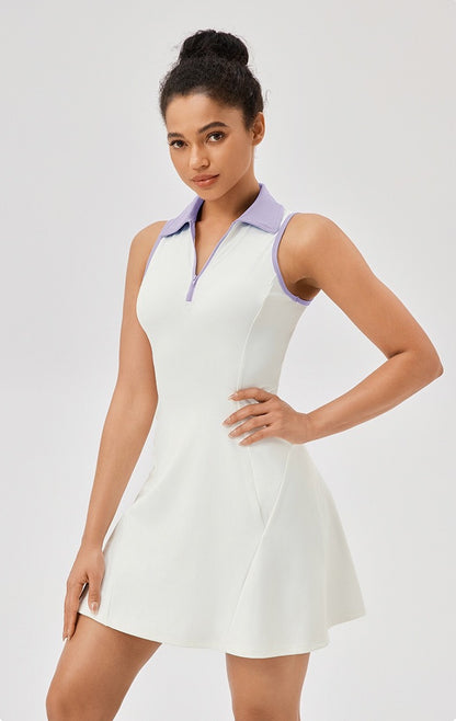 80s tennis style dress