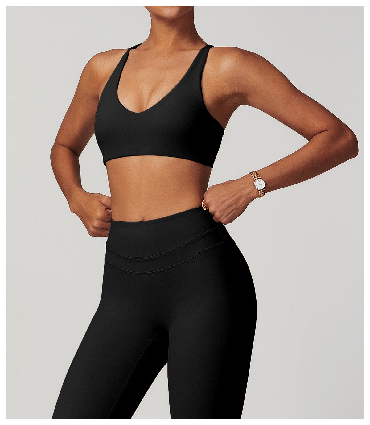 Best sports bra for yoga and pilates