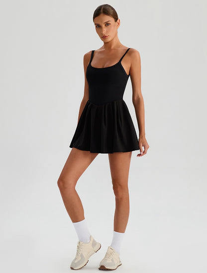 Black tennis dress