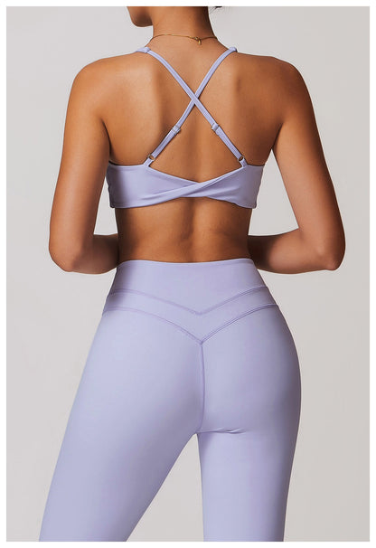 Breathable and lightweight sports bra for summer