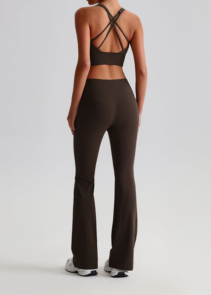 Breathable athletic leggings