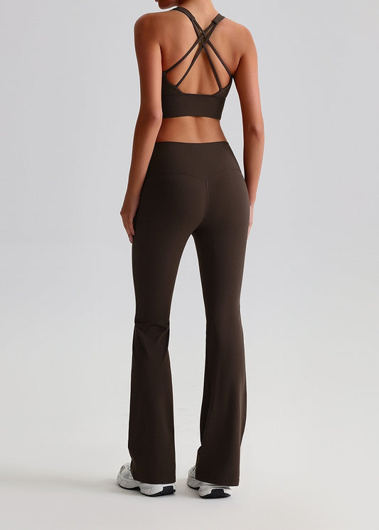Breathable athletic leggings