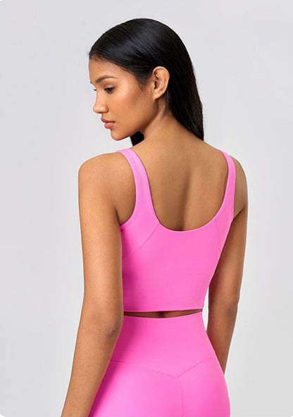 Breathable gym top