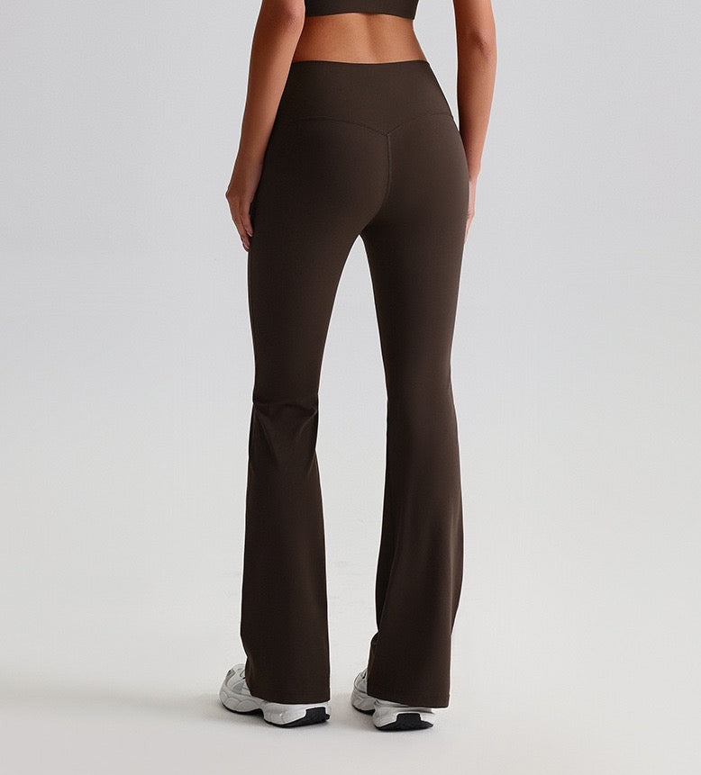 Everyday leggings with flare