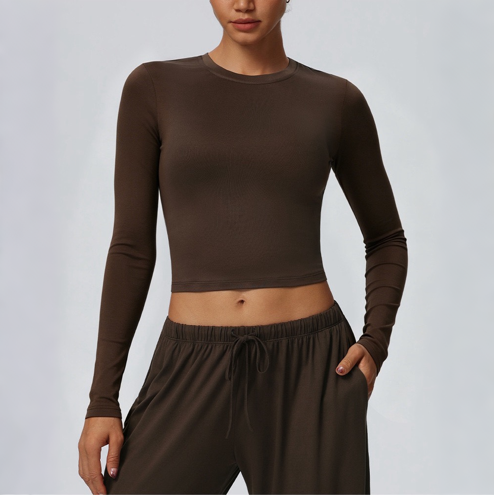 Figure flattering gym wear for women