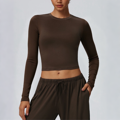 Figure flattering gym wear for women