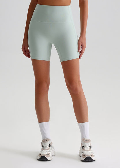 Gym shorts for women high waist