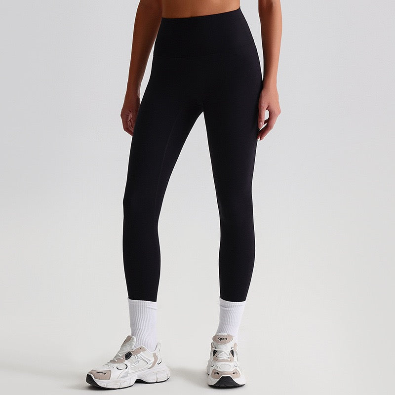 Gym tights black