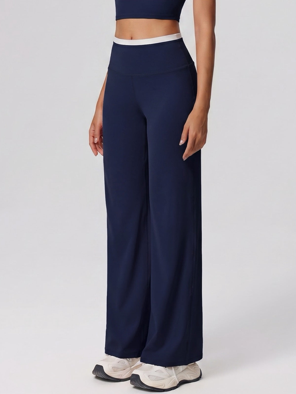 High Waisted Wide Leg Pilates Pants
