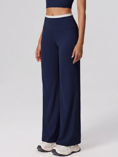 High Waisted Wide Leg Pilates Pants