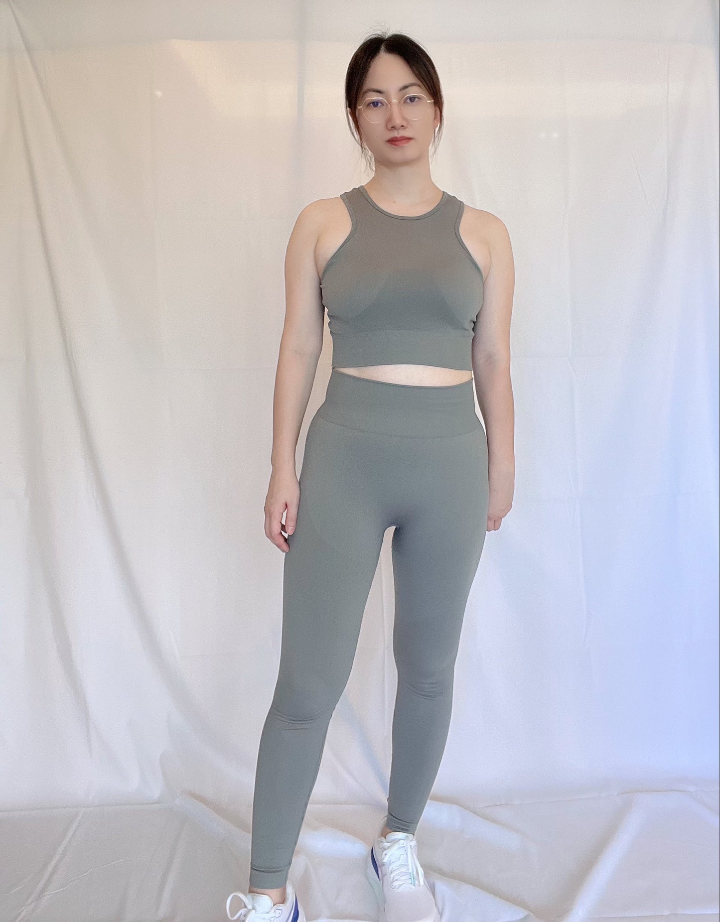 Stylish Seamless Sportswear Set