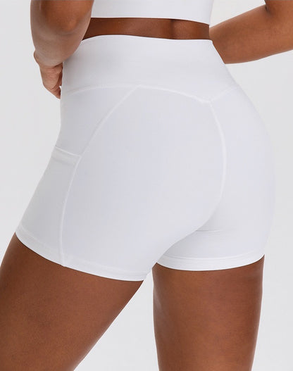 Tennis Dress & Pocket Shorts Set - White & Green