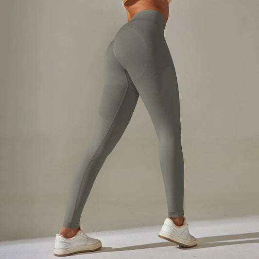 High Waist Seamless Sculpt Leggings