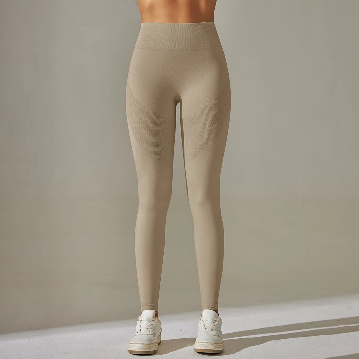 High Waist Seamless Sculpt Leggings