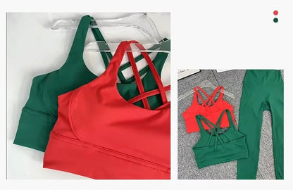 Festive Fitness Set - Green