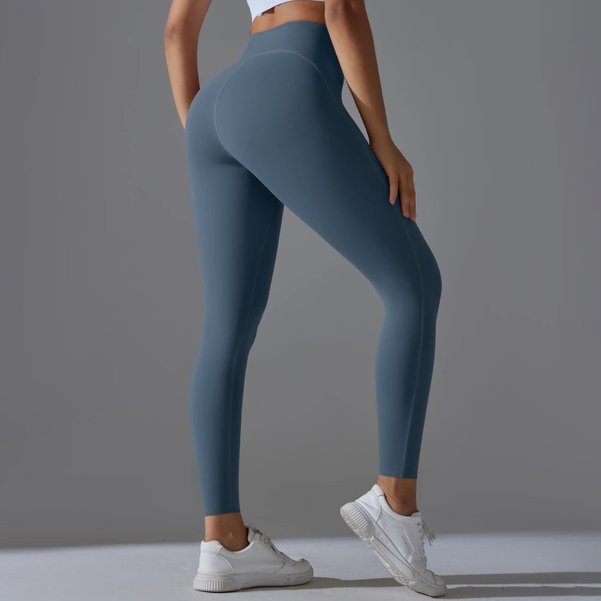 High-Waist Seamless Leggings for Ultimate Comfort and Flexibility