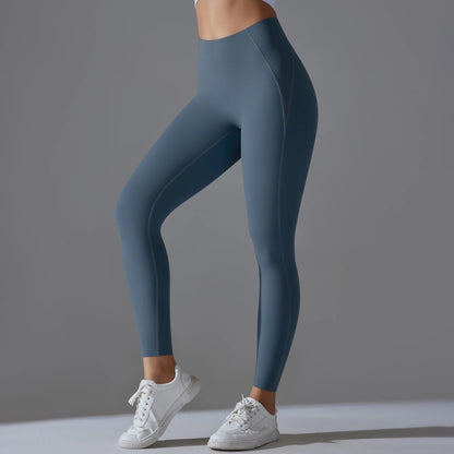 High-Waist Seamless Leggings for Ultimate Comfort and Flexibility