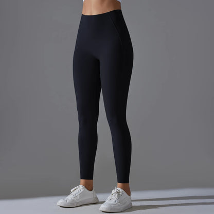 High-Waist Seamless Leggings for Ultimate Comfort and Flexibility