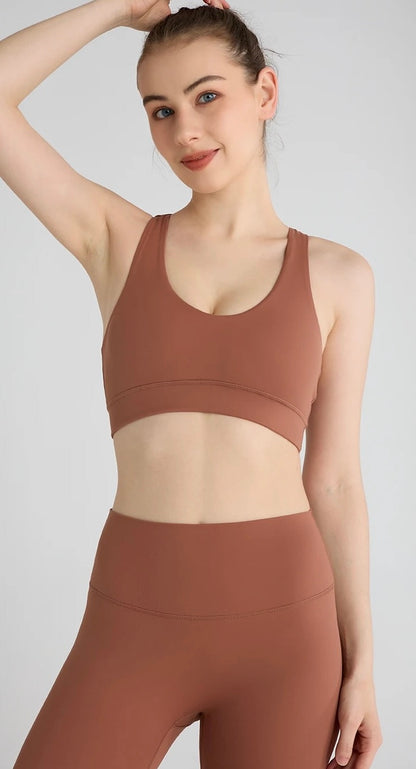 High-Strength Shockproof Sports Bra