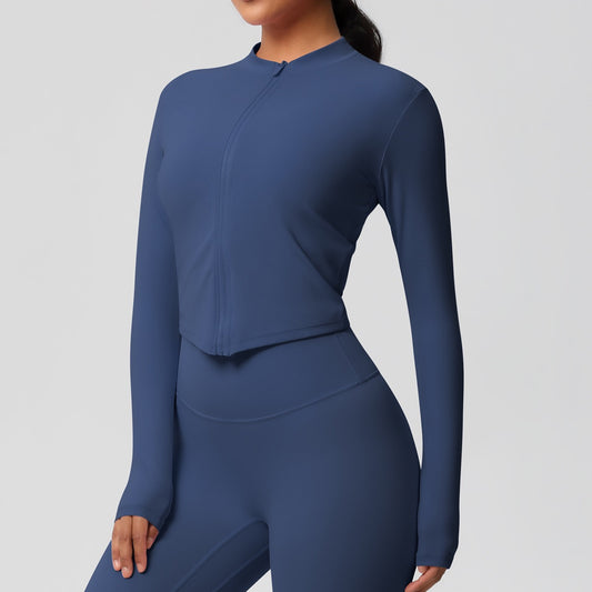 Long sleeve activewear top