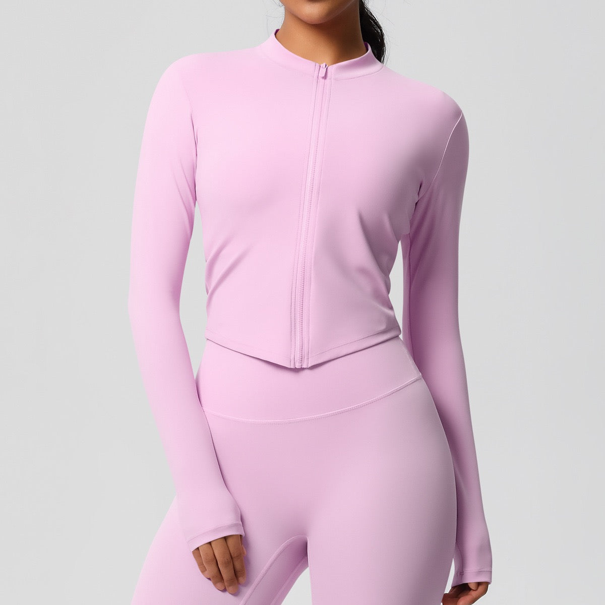 Moisture-wicking workout top