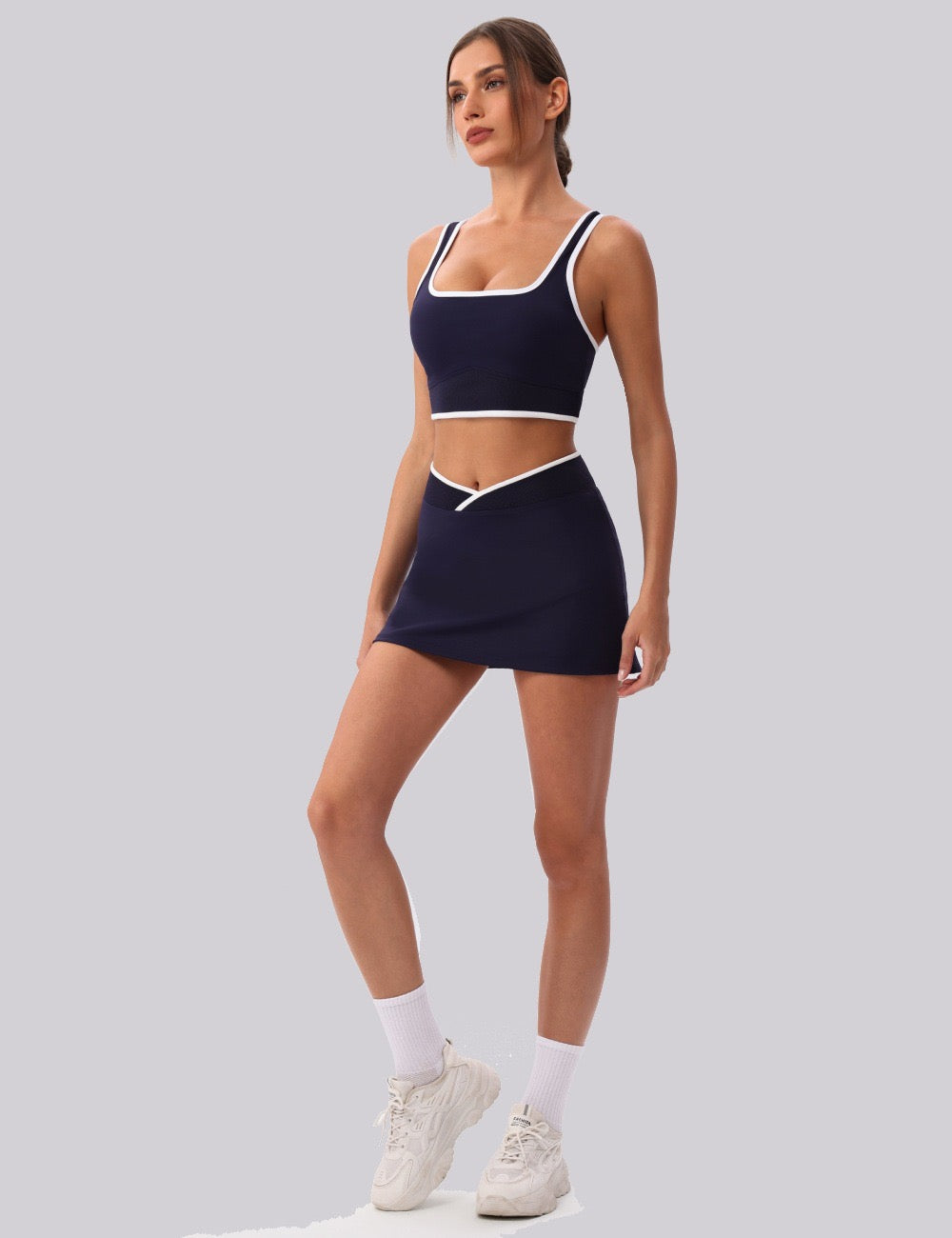 Navy Blue sports bra