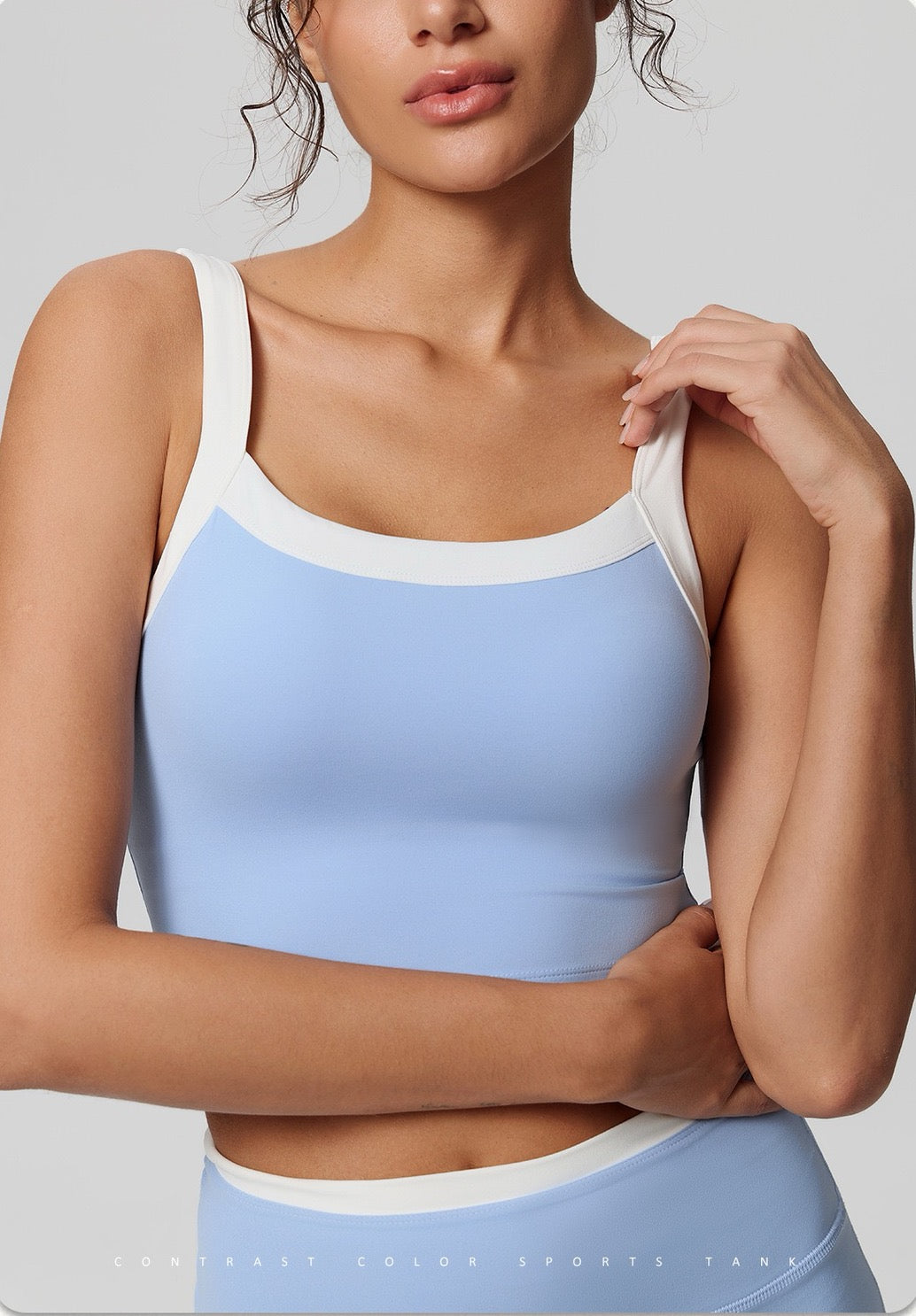 Pilates crop top women