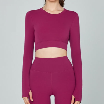 Pilates long sleeve shirt women