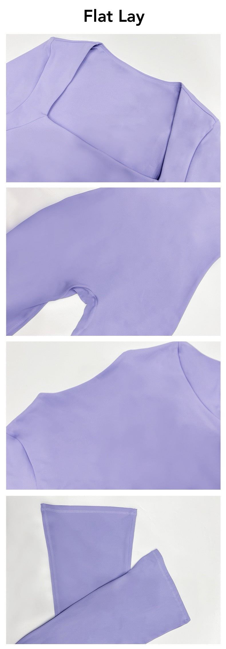 Pilates workout jumpsuit purple
