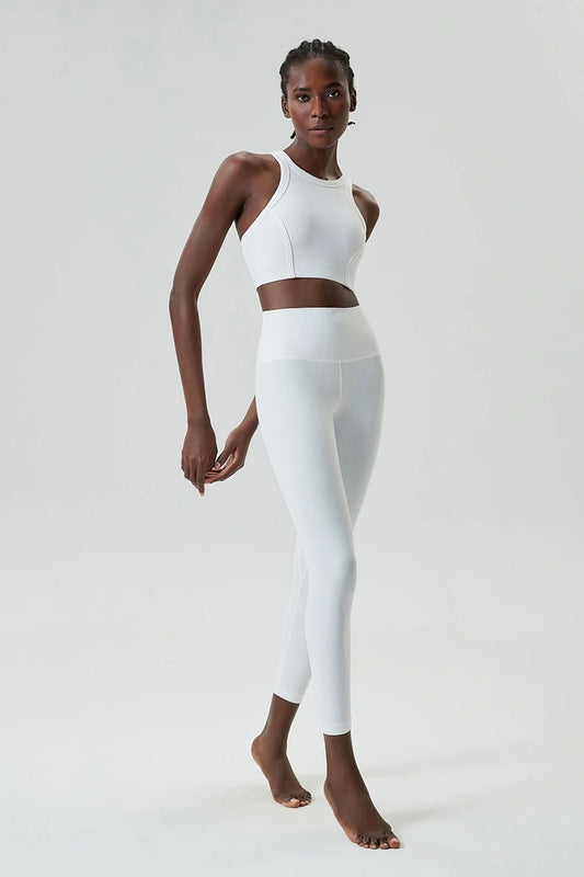 Ribbed workout set