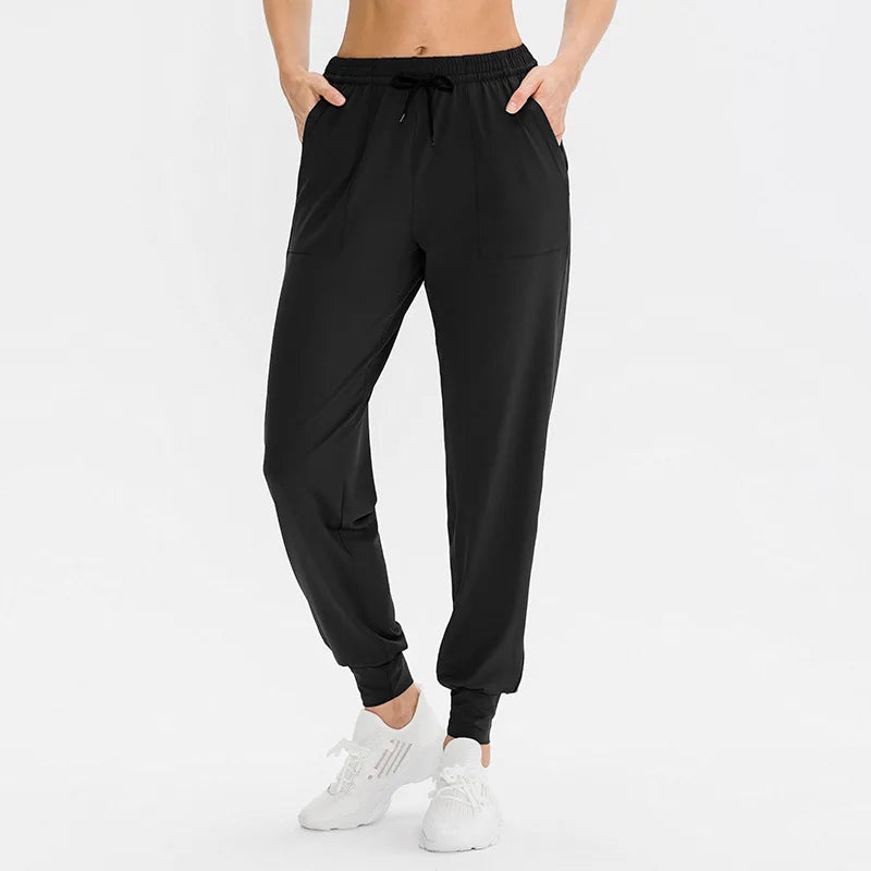 Versatile Women's Jogger Pants With Pocket