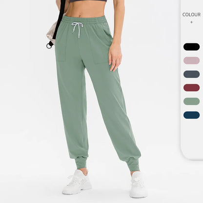 Versatile Women's Jogger Pants With Pocket