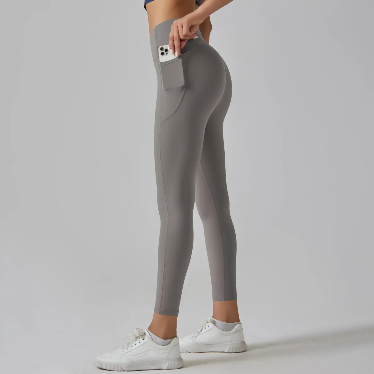 Ultra-Flex Pocket Perfection Ankle Leggings