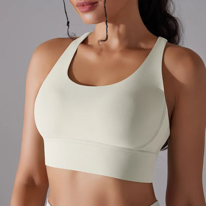 Ultra-Support Cross-Back Sports Bra